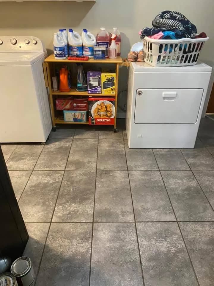Residential interior after a Smith Girls clean
