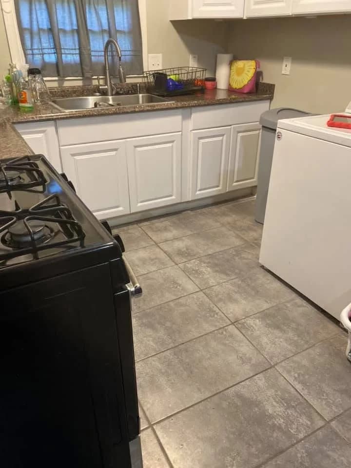 Residential interior after a Smith Girls clean