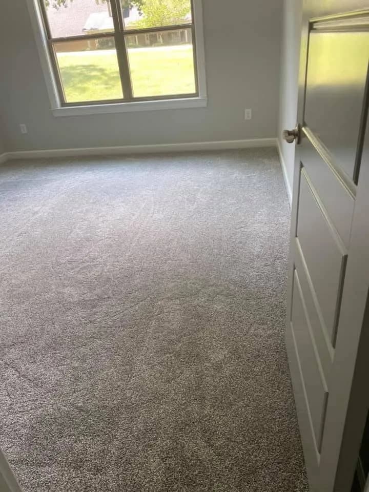 Residential interior after a Smith Girls clean